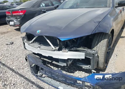 2023 BMW 330I из США, поврежденный, VIN 3MW69FF09P8D43879